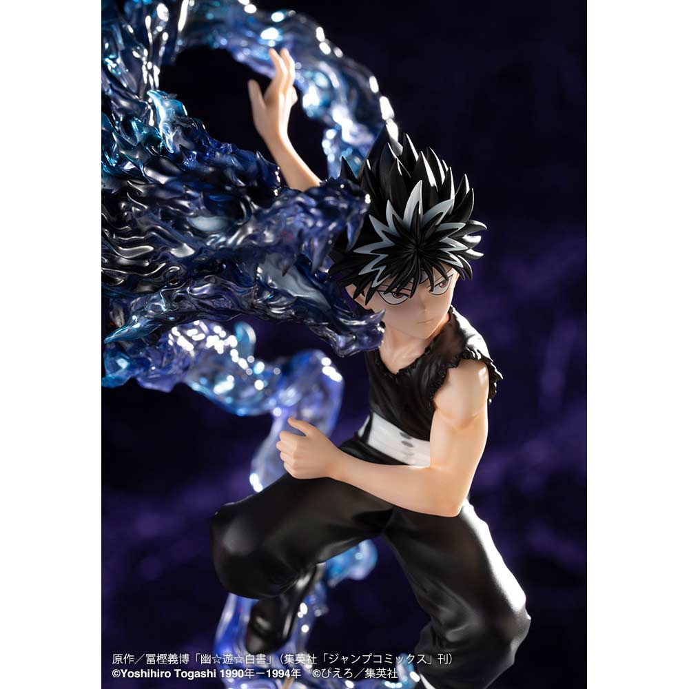 (PO) YuYu Hakusho ARTFX J Hiei Ver. 2 Image_7