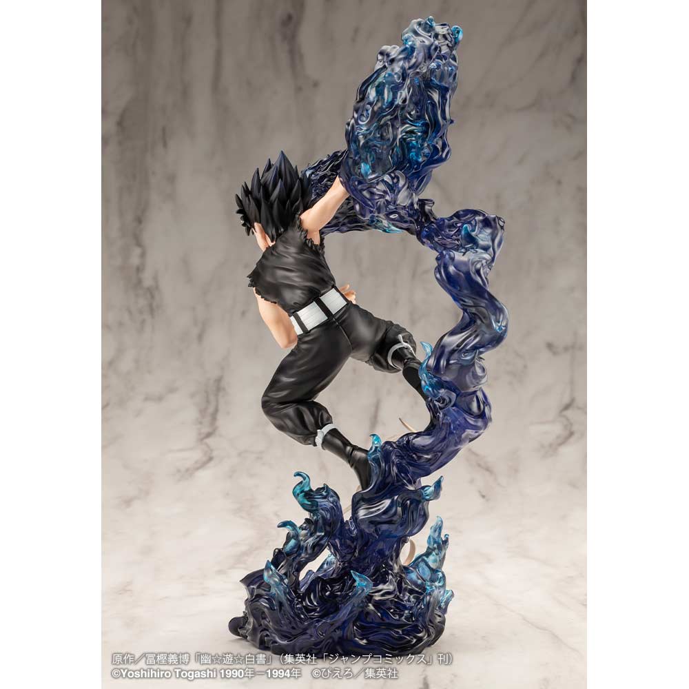 (PO) YuYu Hakusho ARTFX J Hiei Ver. 2 Image_11