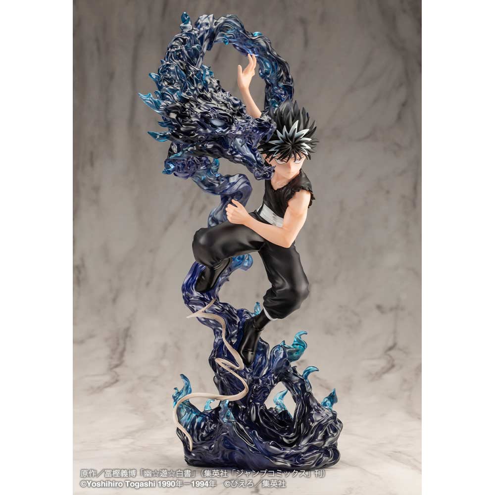 (PO) YuYu Hakusho ARTFX J Hiei Ver. 2 Image_14