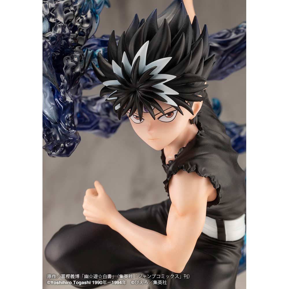 (PO) YuYu Hakusho ARTFX J Hiei Ver. 2 Image_15