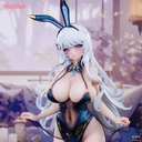 (PO) Qi Kai De Sheng Bunny Girl illustration by Machi Image_1