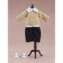 (PO) Nendoroid Doll Outfit Set: Campus Outfit - Boy (Beige) Image_3