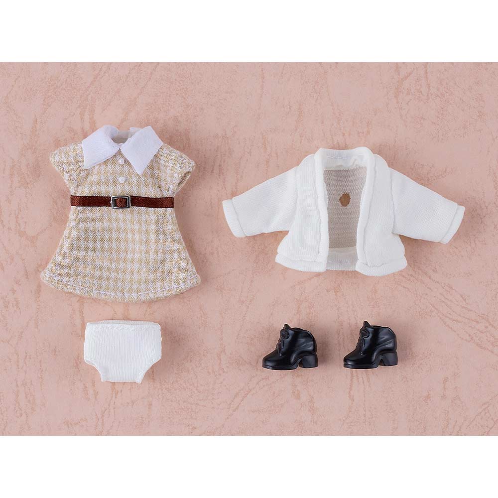 (PO) Nendoroid Doll Outfit Set: Campus Outfit - Girl (White) Image_2