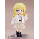 (PO) Nendoroid Doll Outfit Set: Campus Outfit - Girl (White) Image_4