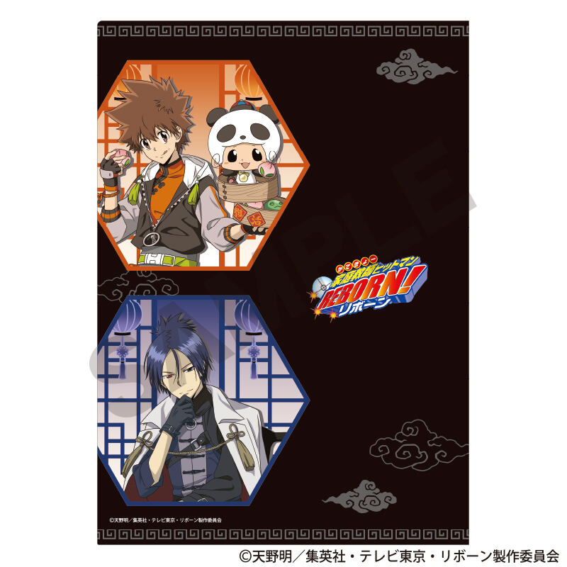(PO) Reborn! Single Clear File Orange China Image_2