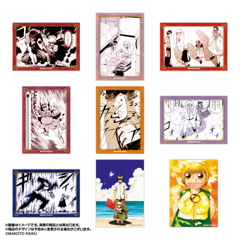 (PO) Zatch Bell! Clear Card Collection Vol. 1 [BOX] Image_1