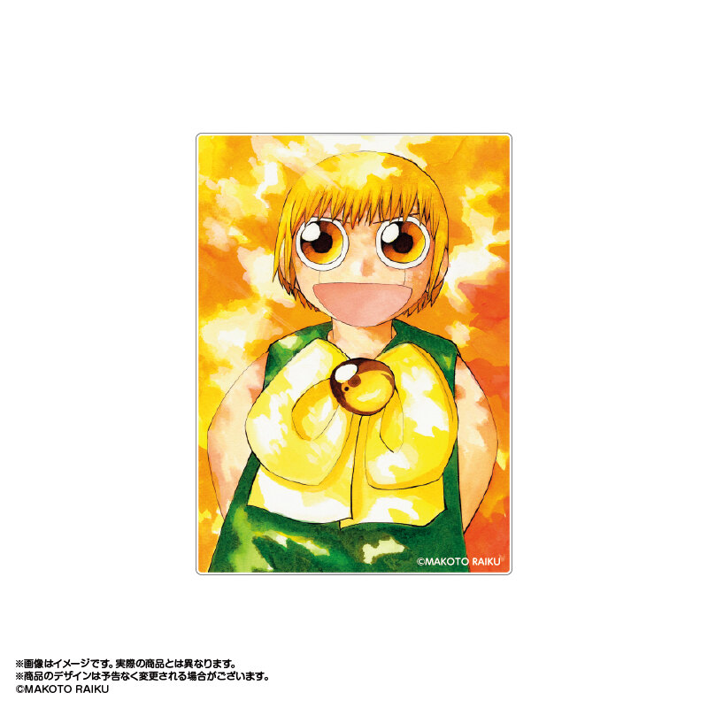 (PO) Zatch Bell! Clear Card Collection Vol. 1 [BOX] Image_10