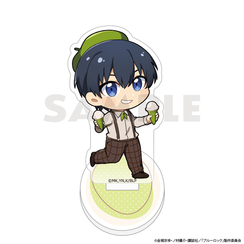 (PO) Blue Lock Acrylic Stand Isagi Yoichi Autumn Image_2