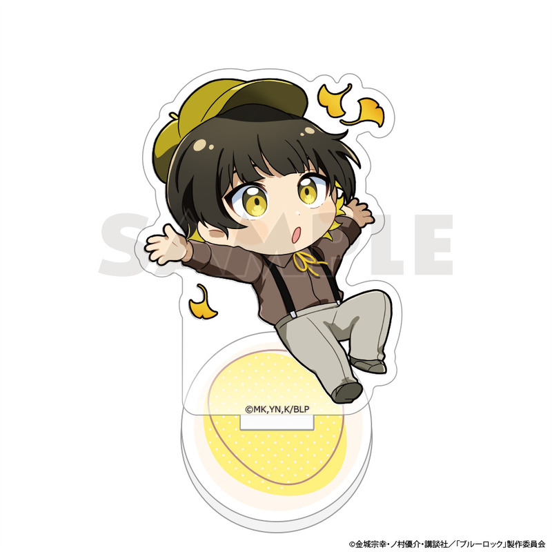 (PO) Blue Lock Acrylic Stand Bachira Meguru Autumn Image_2