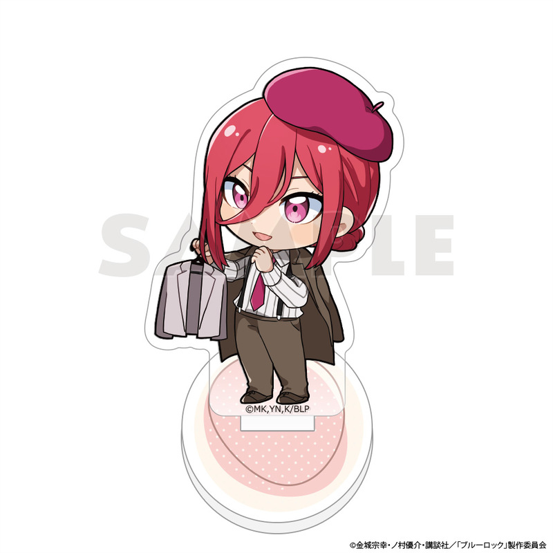 (PO) Blue Lock Acrylic Stand Chigiri Hyoma Autumn Image_2