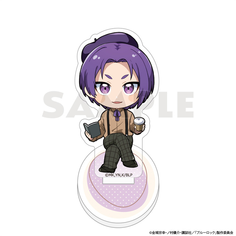 (PO) Blue Lock Acrylic Stand Mikage Reo Autumn Image_2