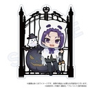 (PO) Blue Lock Acrylic Pen Stand Black Halloween Ver. Mikage Reo Image_1