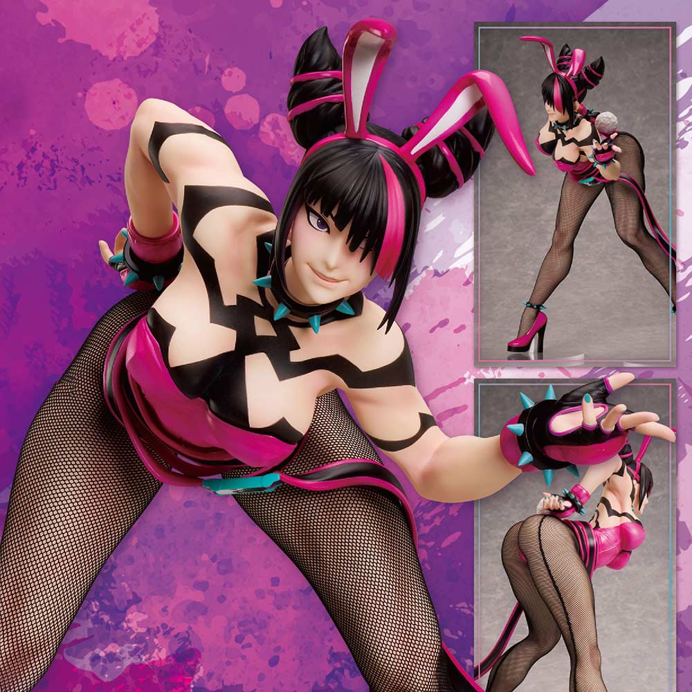 (PO) B-style Street Fighter 6 - Han Juri Bunny Ver. Image_1