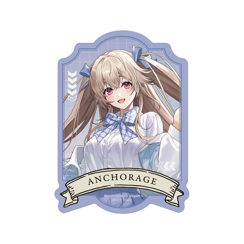 (PO) Azur Lane Original Illustration Anchorage Summer Fashion Ver. Travel Sticker Image_2