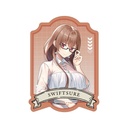 (PO) Azur Lane Original Illustration Swiftsure Summer Fashion Ver. Travel Sticker Image_2