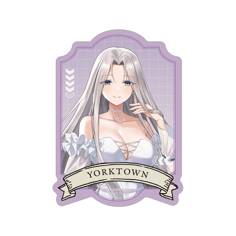 (PO) Azur Lane Original Illustration Yorktown Summer Fashion Ver. Travel Sticker Image_2