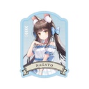 (PO) Azur Lane Original Illustration Nagato Summer Fashion Ver. Travel Sticker Image_2