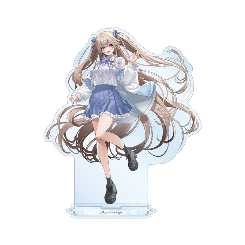 (PO) Azur Lane Original Illustration Anchorage Summer Fashion Ver. Big Acrylic Stand Image_2