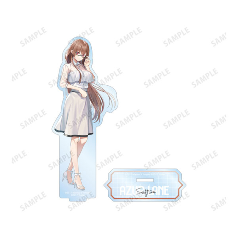 (PO) Azur Lane Original Illustration Swiftsure Summer Fashion Ver. Big Acrylic Stand Image_1