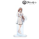 (PO) Azur Lane Original Illustration Swiftsure Summer Fashion Ver. Big Acrylic Stand Image_3