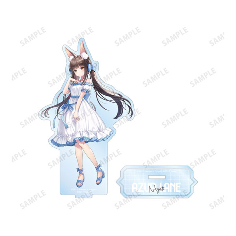 (PO) Azur Lane Original Illustration Nagato Summer Fashion Ver. Big Acrylic Stand Image_1