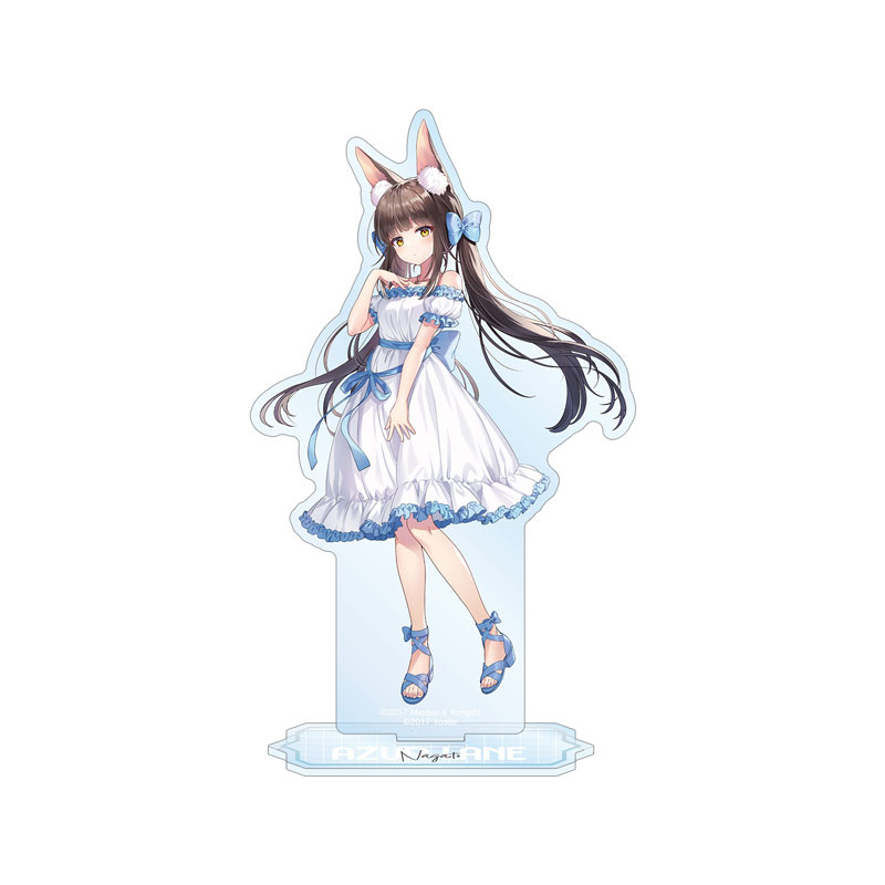 (PO) Azur Lane Original Illustration Nagato Summer Fashion Ver. Big Acrylic Stand Image_2