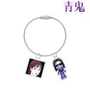 (PO) Ao Oni Mika & Mika Oni Twin Wire Acrylic Key Chain Image_1