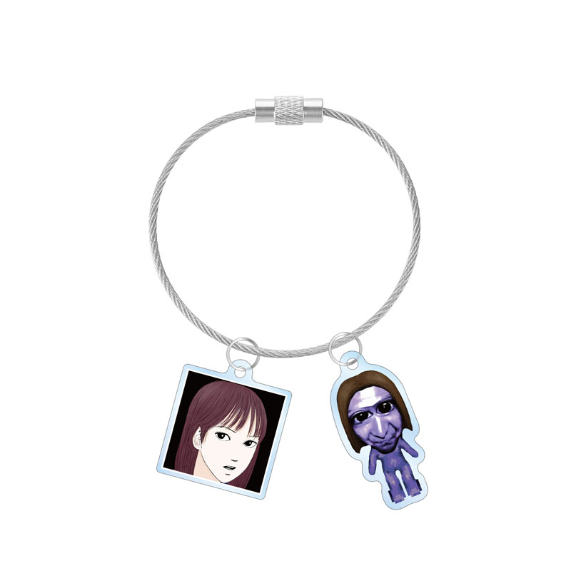 (PO) Ao Oni Mika & Mika Oni Twin Wire Acrylic Key Chain Image_2