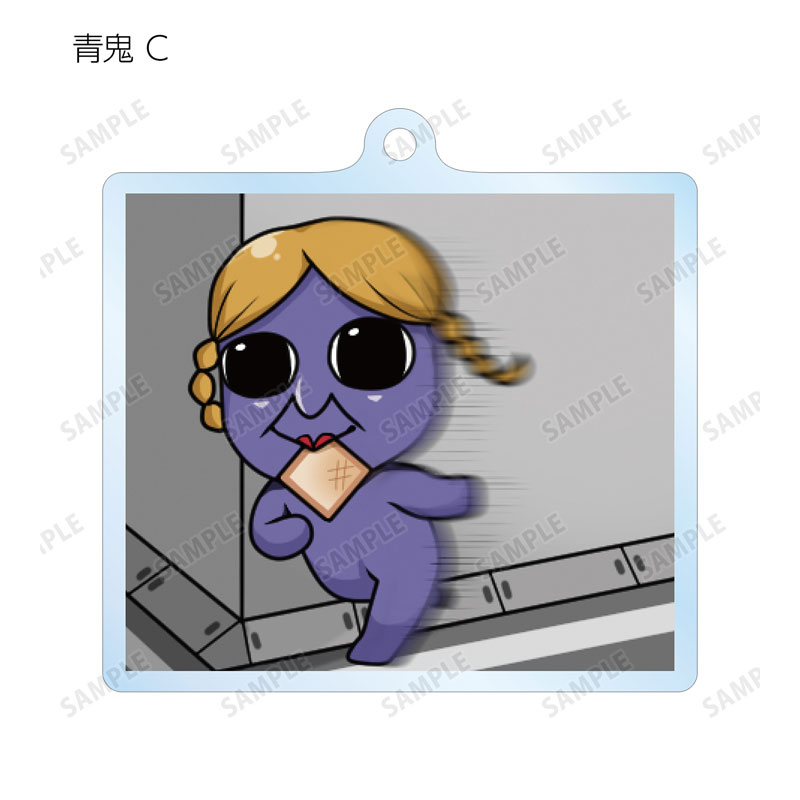 (PO) Ao Oni Trading Acrylic Key Chain [BOX] Image_9