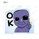 (PO) Ao Oni Trading Acrylic Key Chain [BOX] Image_12