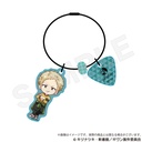 (PO) Given The Movie: To the Sea Mini Character Wire Key Chain Kaji Akihiko Image_1