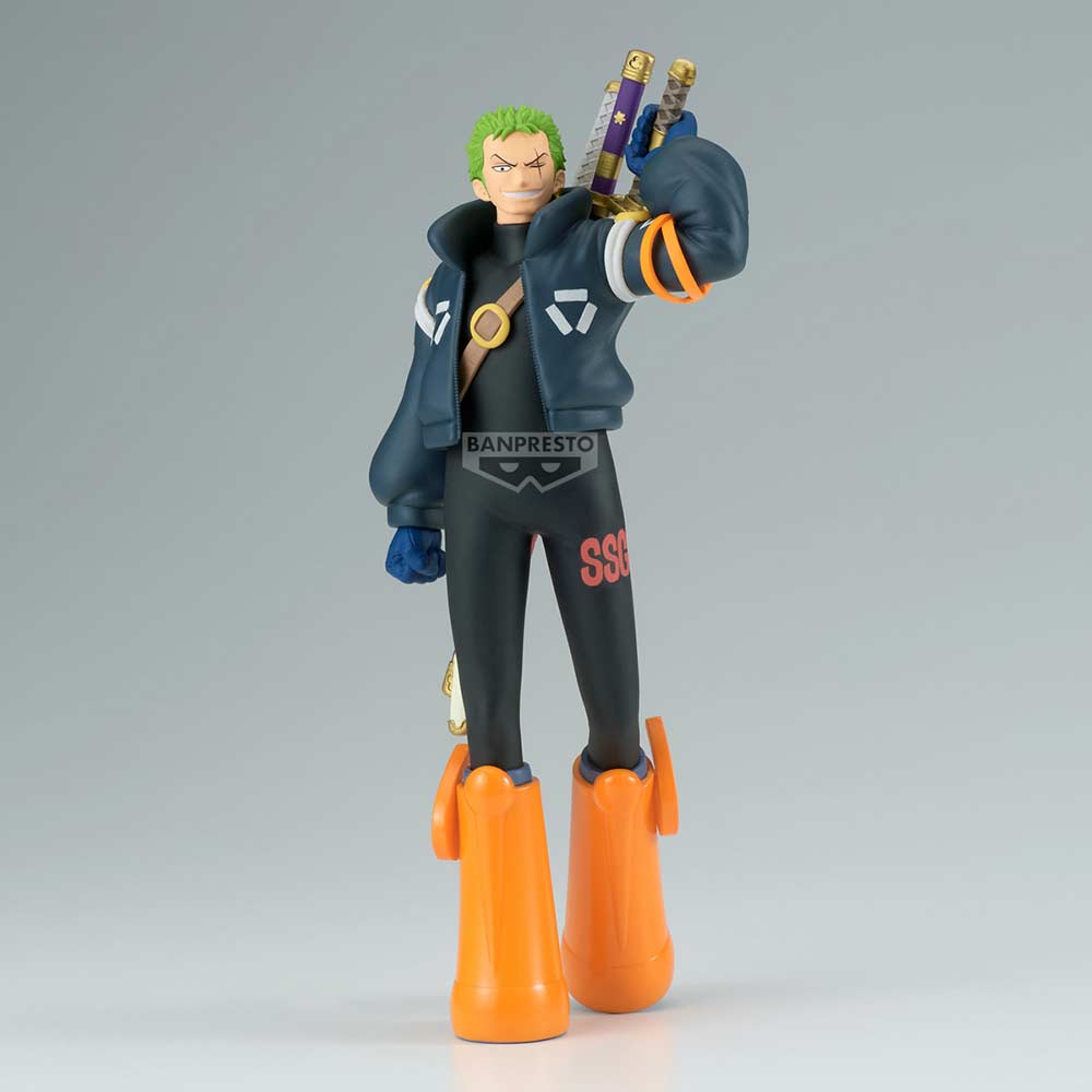 (PO) One Piece Shukko Roronoa Zoro ver. Egghead Image_3