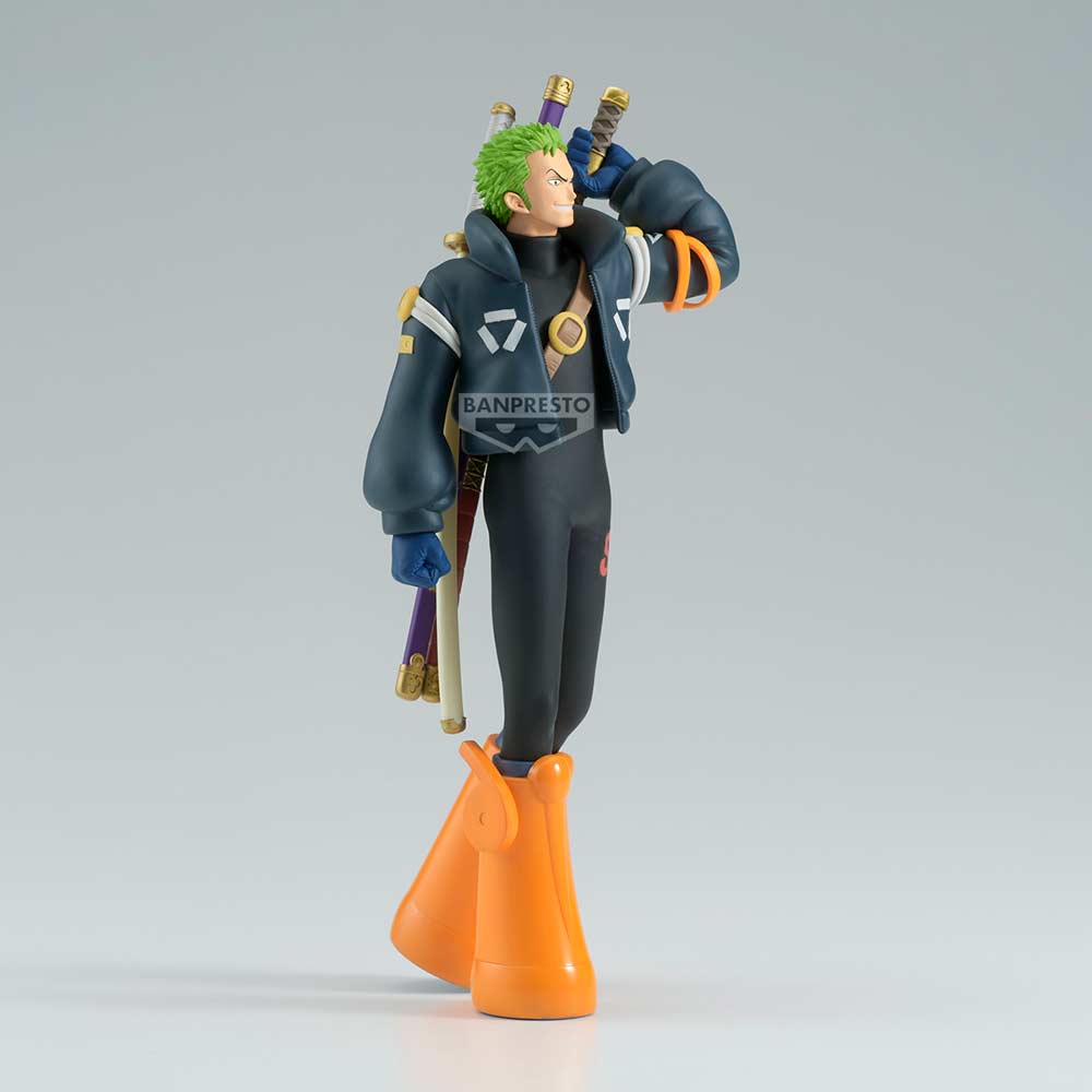 (PO) One Piece Shukko Roronoa Zoro ver. Egghead Image_4