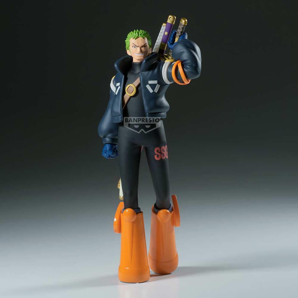 (PO) One Piece Shukko Roronoa Zoro ver. Egghead Image_7
