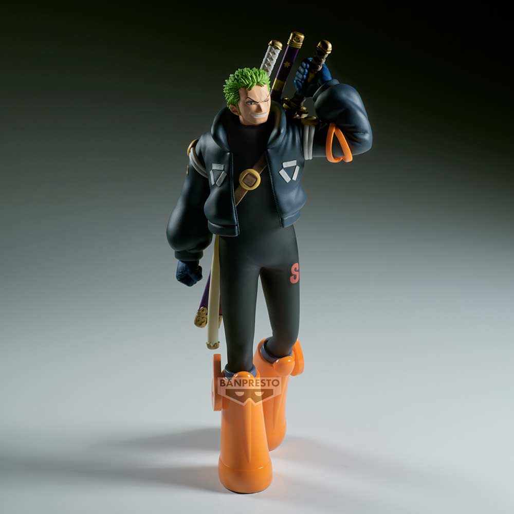 (PO) One Piece Shukko Roronoa Zoro ver. Egghead Image_9