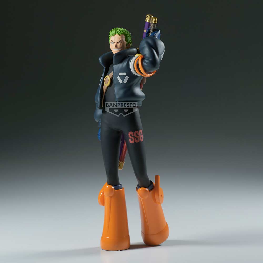 (PO) One Piece Shukko Roronoa Zoro ver. Egghead Image_10