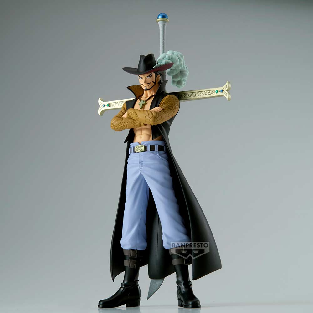 (PO) One Piece DXF The Grandline Series - Extra Dracule Mihawk Image_2