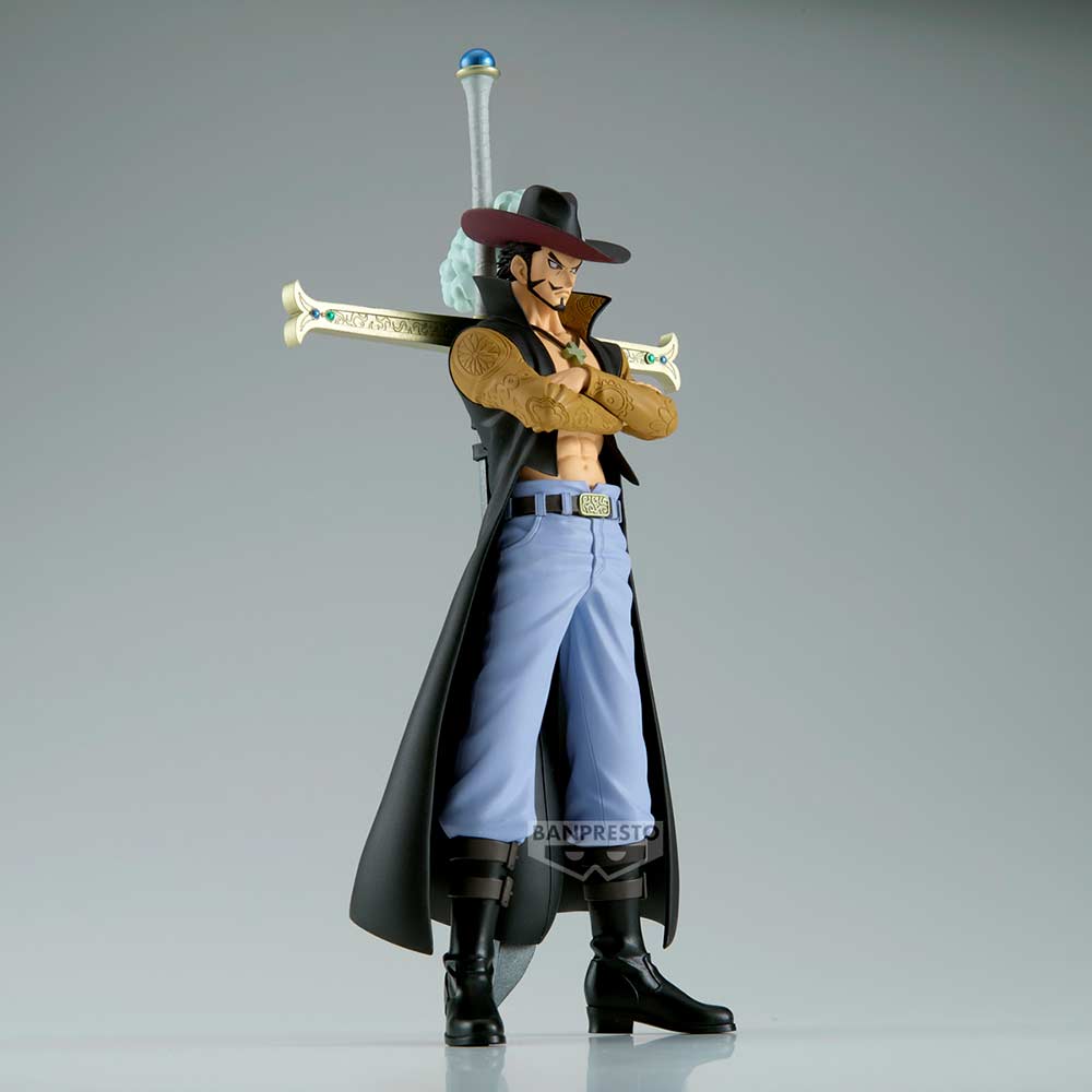 (PO) One Piece DXF The Grandline Series - Extra Dracule Mihawk Image_3
