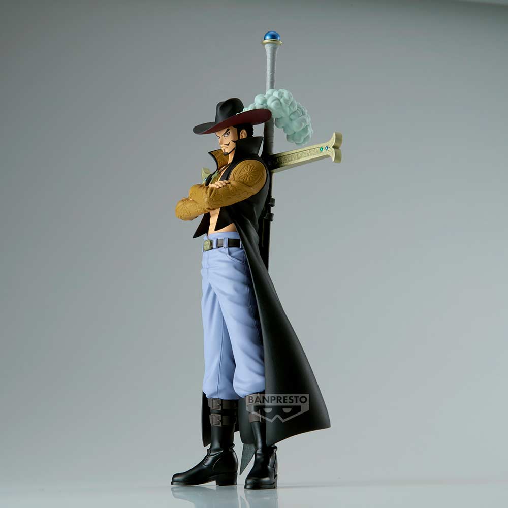 (PO) One Piece DXF The Grandline Series - Extra Dracule Mihawk Image_4