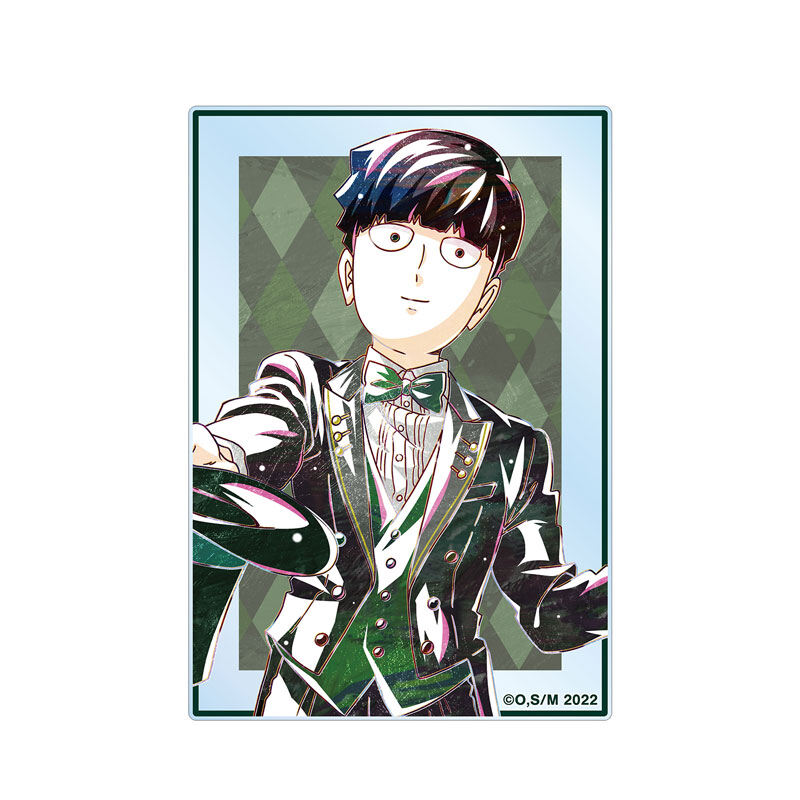 (PO) Mob Psycho 100 III Original Illustration Kageyama Shigeo Magician Ver. Ani-Art Acrylic Card Image_2