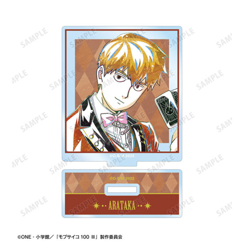 (PO) Mob Psycho 100 III Original Illustration Reigen Arataka Magician Ver. Ani-Art Acrylic Stand Image_1