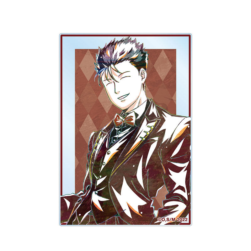(PO) Mob Psycho 100 III Original Illustration Shimazaki Ryo Magician Ver. Ani-Art Acrylic Card Image_2