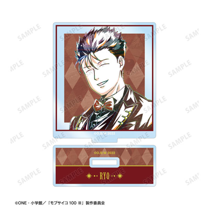 (PO) Mob Psycho 100 III Original Illustration Shimazaki Ryo Magician Ver. Ani-Art Acrylic Stand Image_1