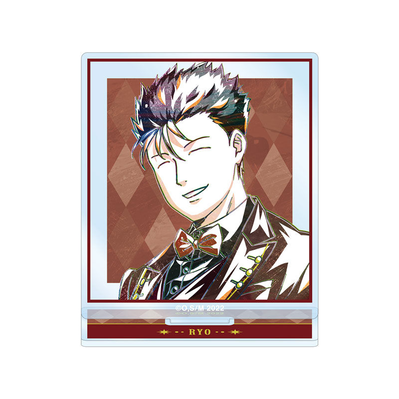 (PO) Mob Psycho 100 III Original Illustration Shimazaki Ryo Magician Ver. Ani-Art Acrylic Stand Image_2