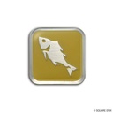 (PO) Final Fantasy XIV Class Icon Pin Badge Fisher Image_1