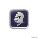 (PO) Final Fantasy XIV Class Icon Pin Badge Armorer Image_1