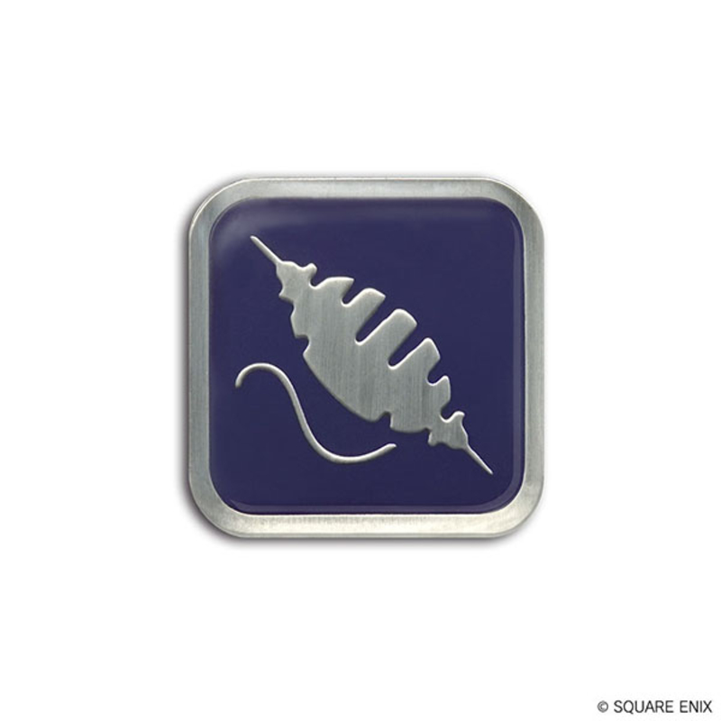 (PO) Final Fantasy XIV Class Icon Pin Badge Weaver Image_1