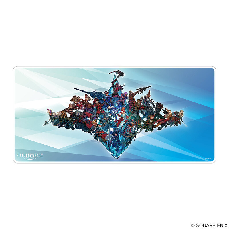 (PO) Final Fantasy XIV Gaming Mouse Pad Warriors of Light Image_1