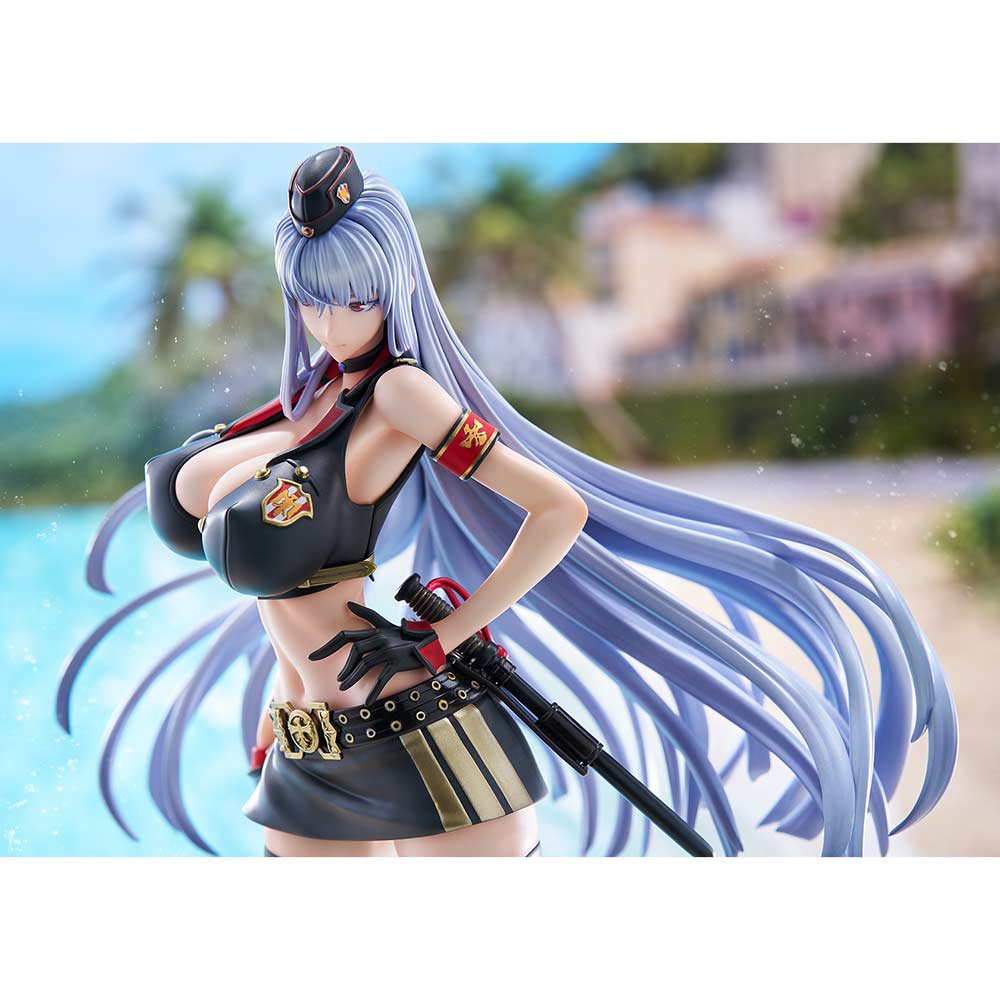 (PO) Valkyria Chronicles 4 - Selvaria Bles Swimwear Style Image_10