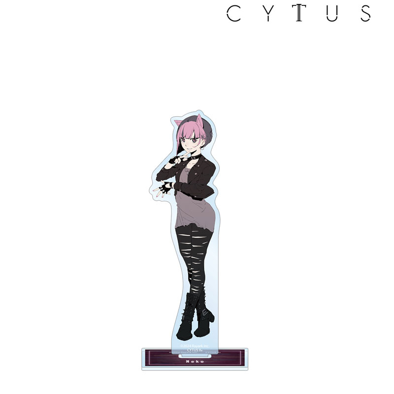 (PO) Cytus II Neko Big Acrylic Stand Image_3